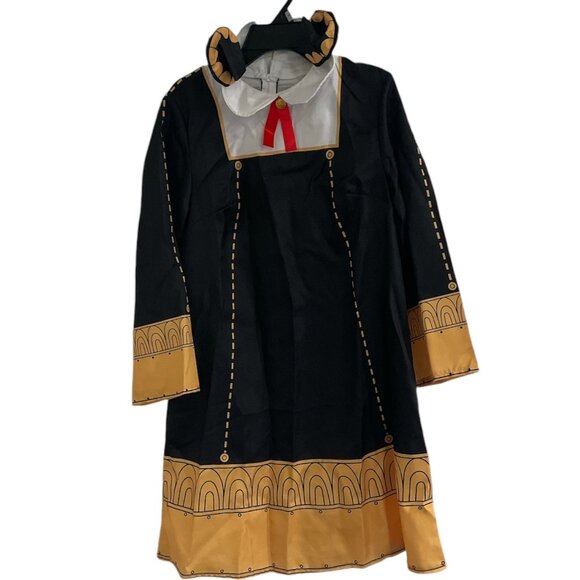 Kids Halloween Dress, M, Black & Yellow, Preloved in Excellent Condition - Picture 2 of 5